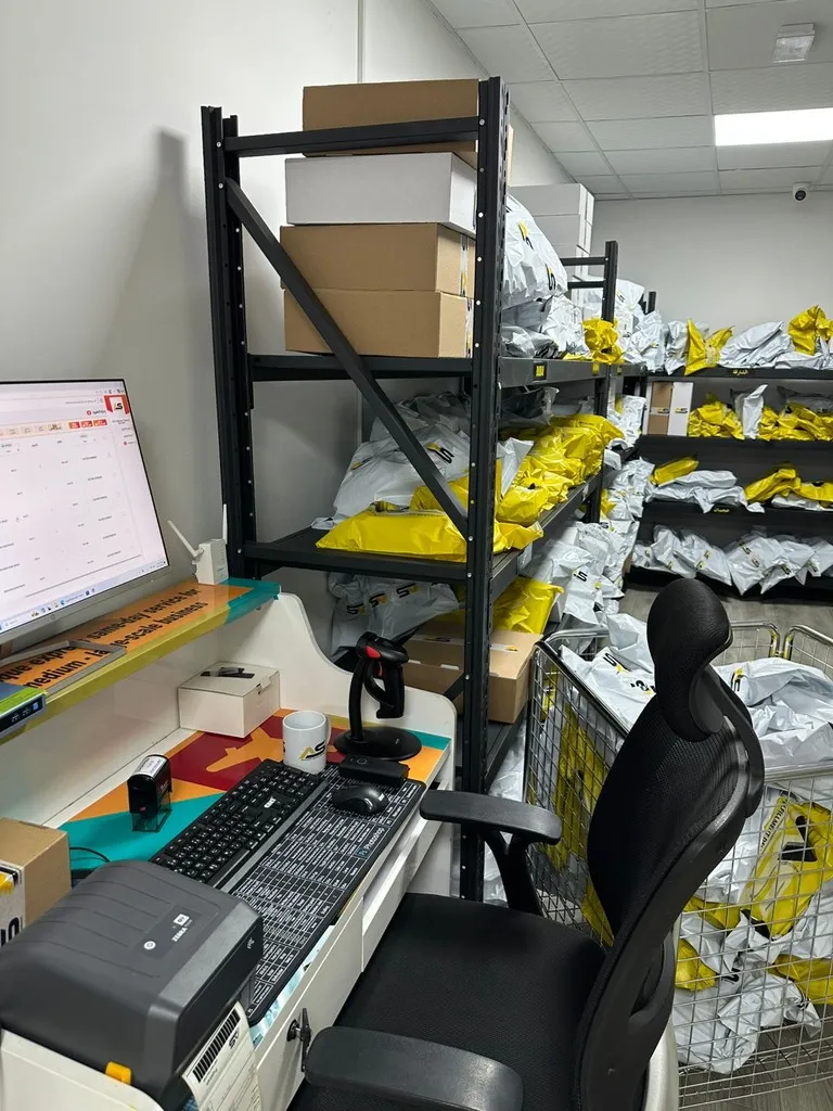 مستودعات التخزين