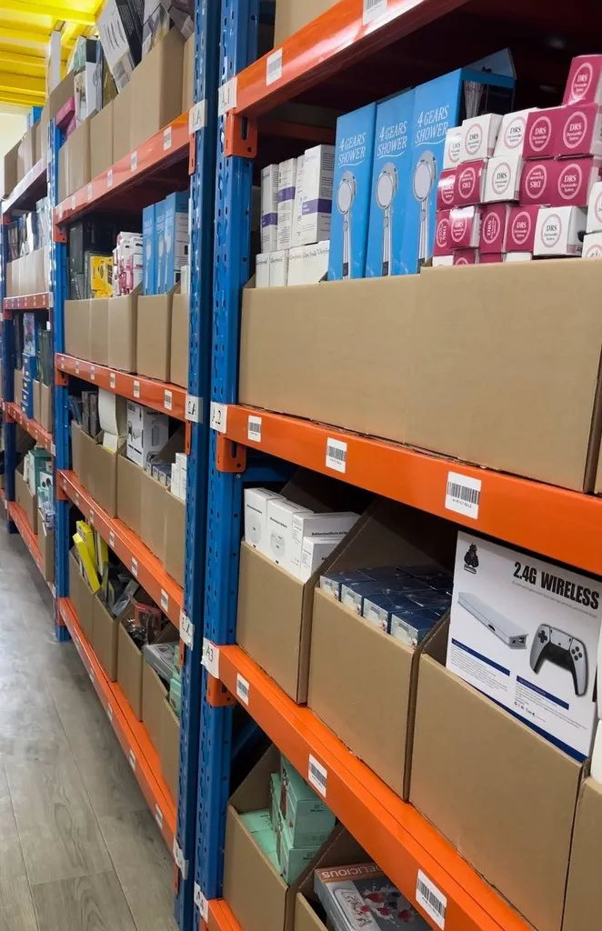 التخزين وإدارة المستودعات